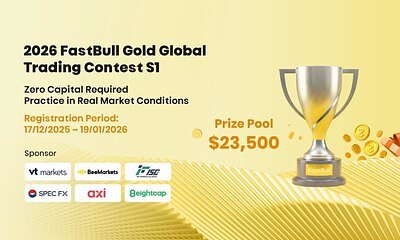 FastBull's Global Gold Contest Lures 10,000+ Aspiring Traders