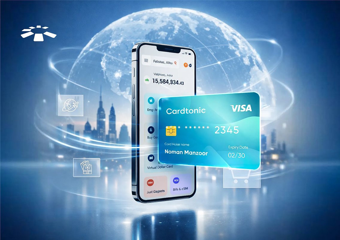 Cardtonic Unlocks Global Payments with New Contactless Virtual Cards