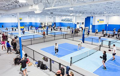 Pickleball Kingdom Expands NJ Reign with New Woodbridge Facility