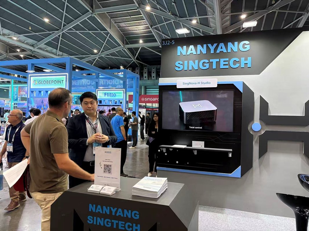 Singtech's 200 TOPS AI PC Aims to Move Large AI Models Off the Cloud