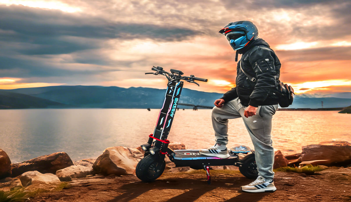 ONECNA GT Series: High-Speed Electric Scooters for the Masses?