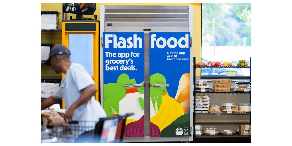 Kroger and Flashfood Expand Pact to Fight Waste and Lower Grocery Bills