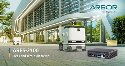 ARBOR's ARES-2100 Brings Compact AI Power to the Industrial Edge