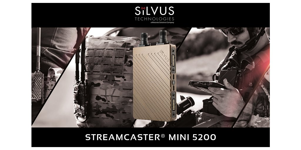 Silvus SM5200: A Tiny Radio with a Giant Impact on Tactical Comms