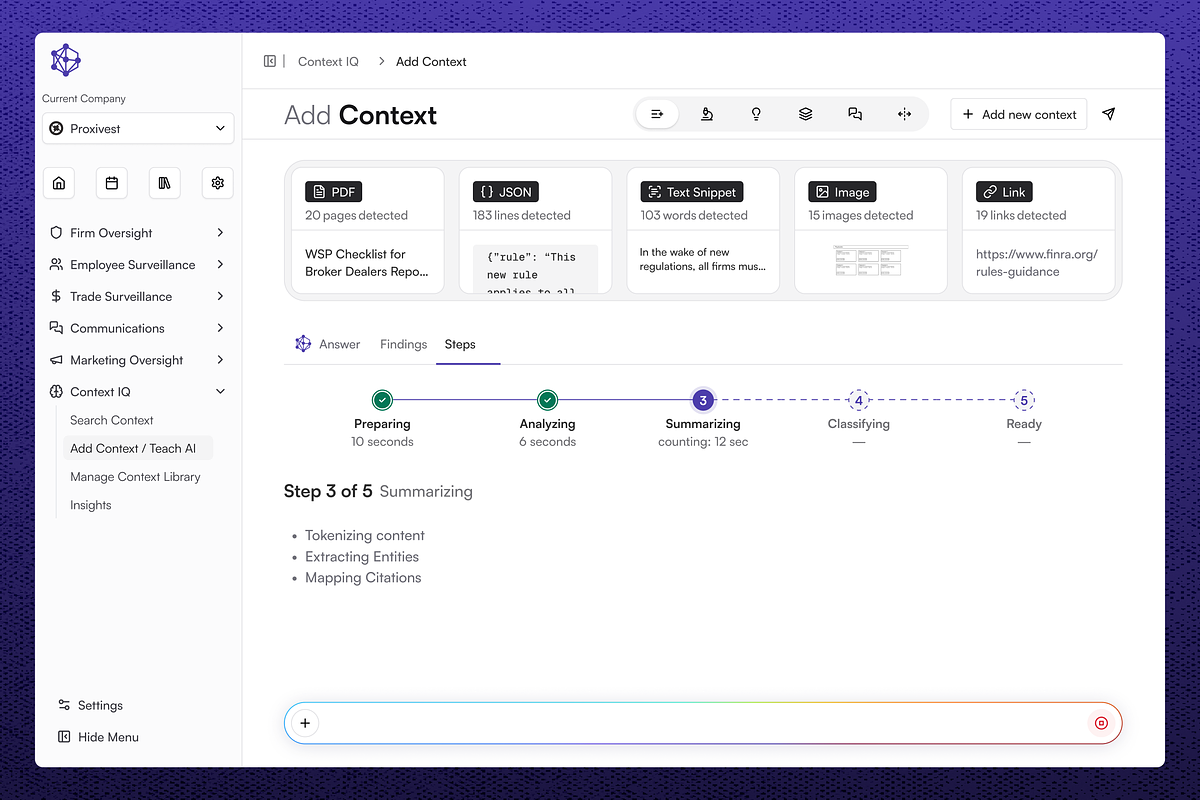 Hadrius Challenges RegTech with AI-Native Compliance Infrastructure