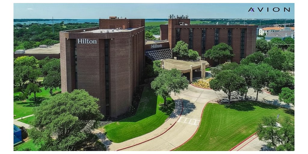 Avion Takes Helm of Hilton DFW Lakes, Bolstering DFW Conference Market