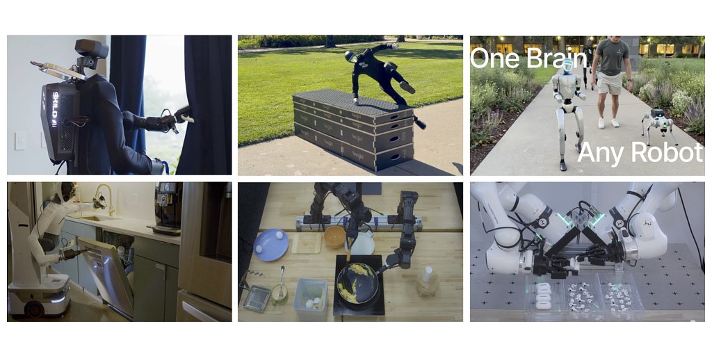 Skild AI Hits $14B Valuation on Bet to Build One Brain for All Robots