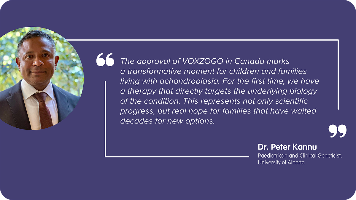 VOXZOGO Approved in Canada, a New Era for Achondroplasia Treatment