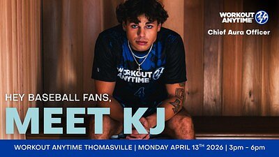 Workout Anytime Taps 'Chief Aura Officer' for Cancer Charity Drive