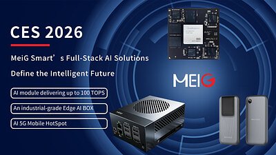 MeiG Smart Challenges Edge AI Giants with 100 TOPS Module