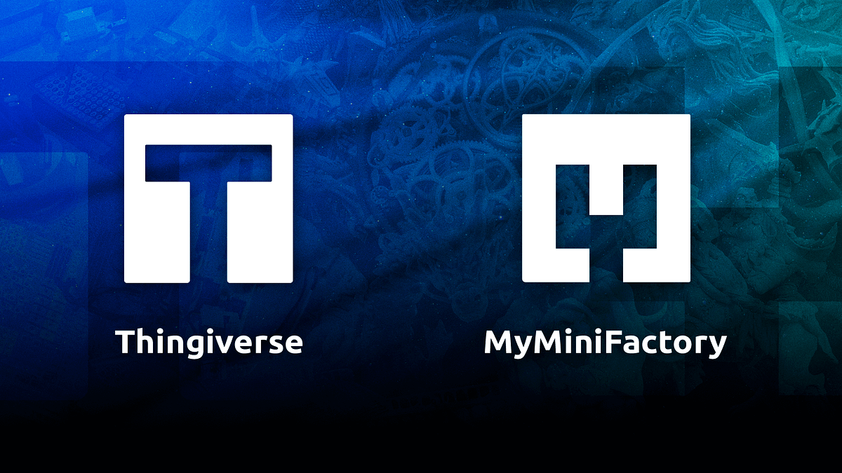 MyMiniFactory Buys Thingiverse, Forging an Anti-AI Creator Hub