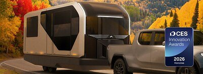 AC Future's $158K AI Transformer Trailer Redefines Mobile Living