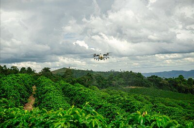 Farming's Drone Revolution: A New Era of Sustainable Agriculture