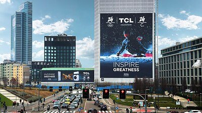 TCL's Olympic Gambit: A Brand Blitz Takes Over Milan for 2026 Games
