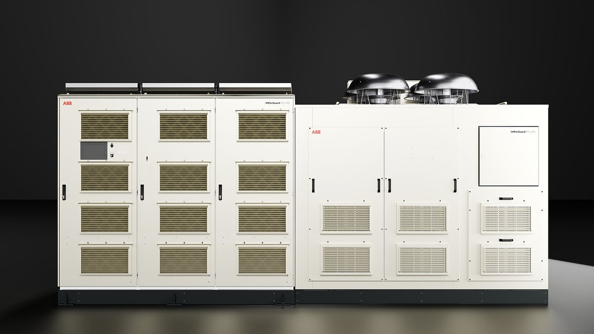 ABB Tackles AI's Power Crisis with Breakthrough 34.5kV UPS Tech
