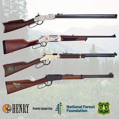 Henry Rifles for Reforestation: An Alliance for America's Forests