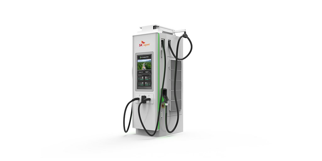 SK Signet Unveils 400kW Charger, Redefining EV Infrastructure