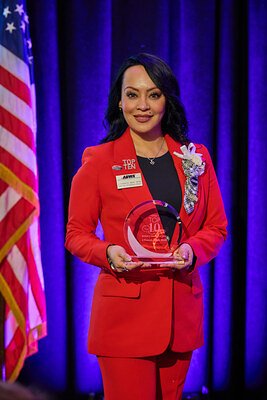 J Franco Named ABWA's 2026 Business Woman of the Year