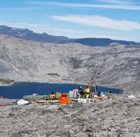 Drilling Begins in Greenland: A New Front in the West's Race for Rare Earths
