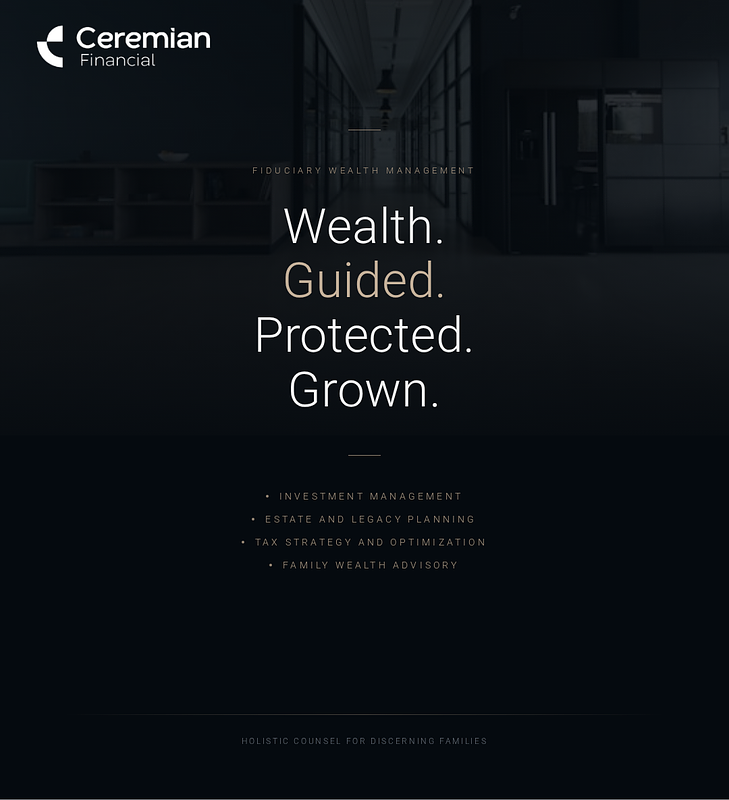 Beyond the Bottom Line: The Push for 'Financial Serenity' in Wealth Management