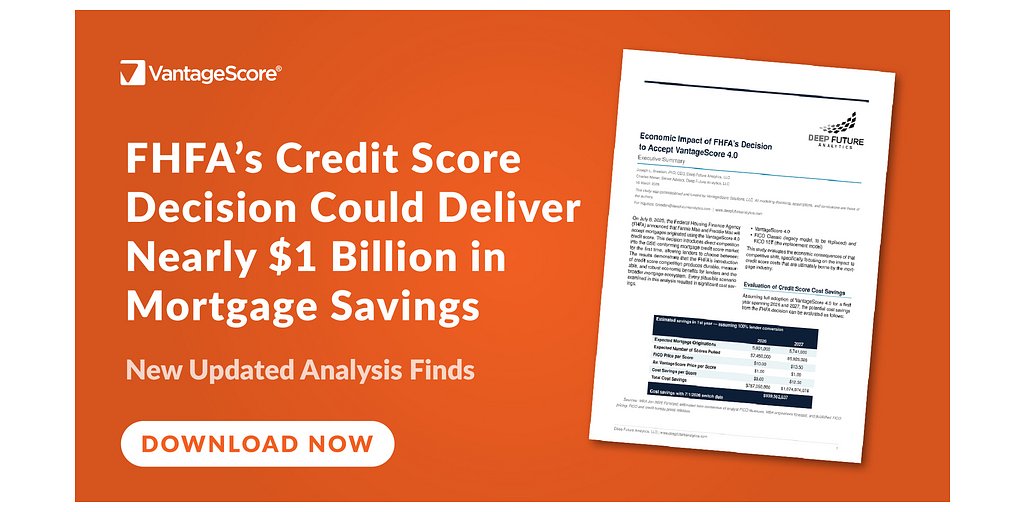 Mortgage Market Shake-Up: New Credit Scores Spark Price War, Big Savings