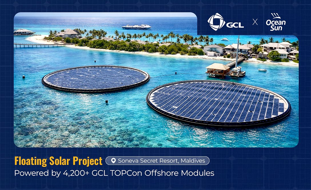 Maldives Floats Solar Dream to Cut Diesel Dependence