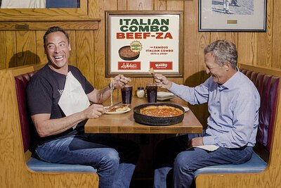 Lou Malnati's Beef-Za: Two Chicago Food Icons Unite on One Crust