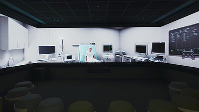UK's First AI-Powered Medical Theater Opens at Manchester Met