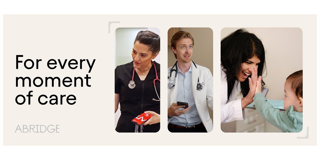 Beyond the Burnout: Abridge's Plan to Rewire Healthcare's Core