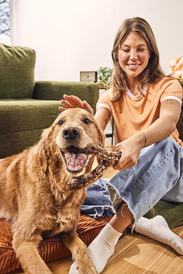 Woof Aims to End Dog Bone Dilemma with New 'Safer' Meaty Chew