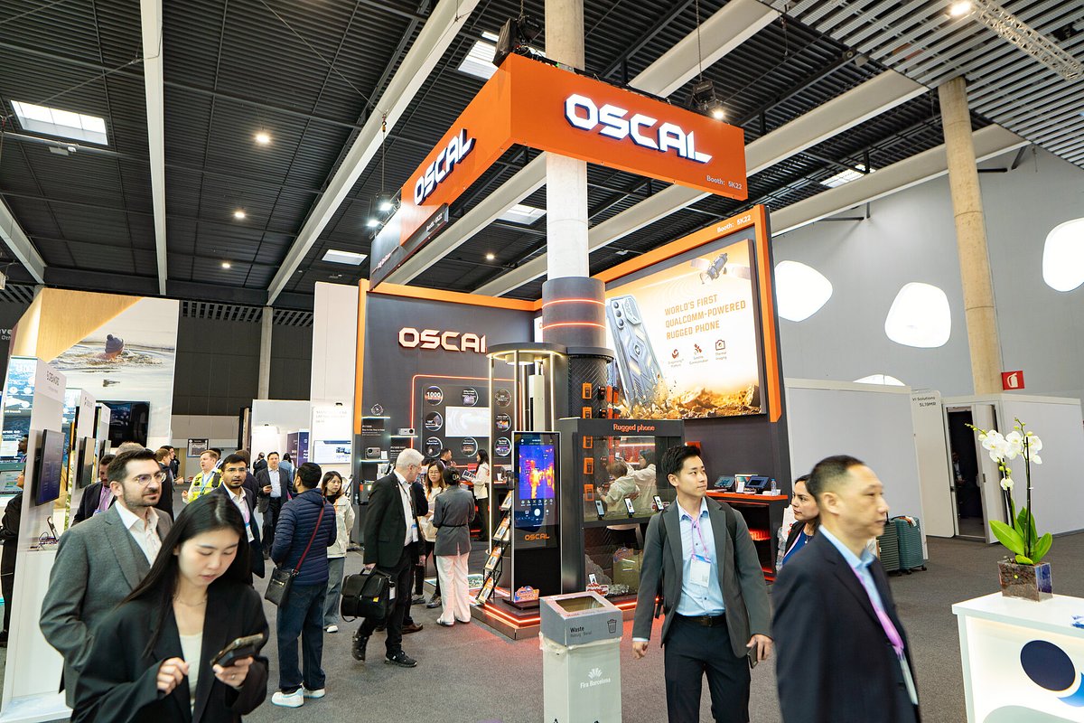 OSCAL PILOT 8 Series: Satellite Comms & Thermal Imaging Go Mainstream