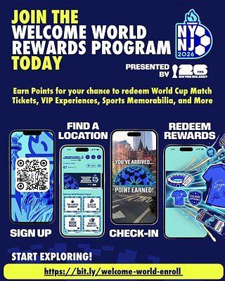 World Cup Gamble: Can NYNJ’s New Rewards Program Score for Small Business?