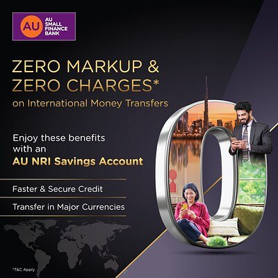 AU Bank Ends Forex Fees, Shaking Up India’s Remittance Market