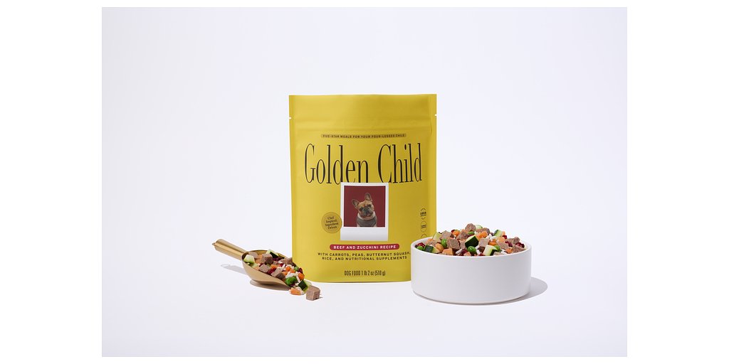 Golden Child's $37M Bid to Redefine Fresh Dog Food