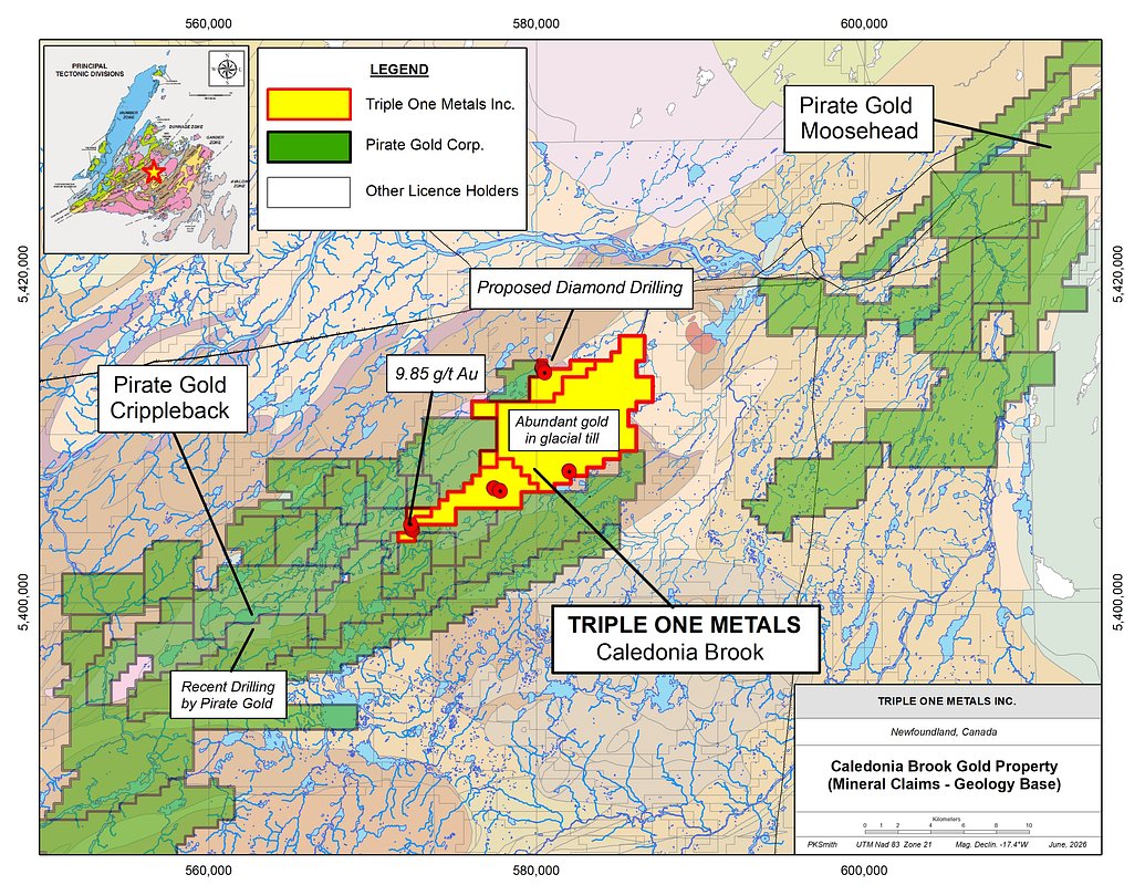 Newfoundland's Copper Prize: A Discovery Ignites a Regional Resource Rush