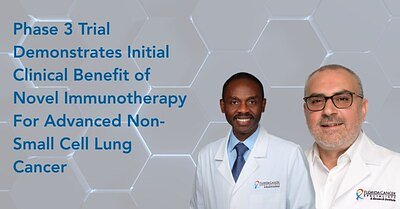 New Immunotherapy Offers Major Survival Hope for Advanced Lung Cancer