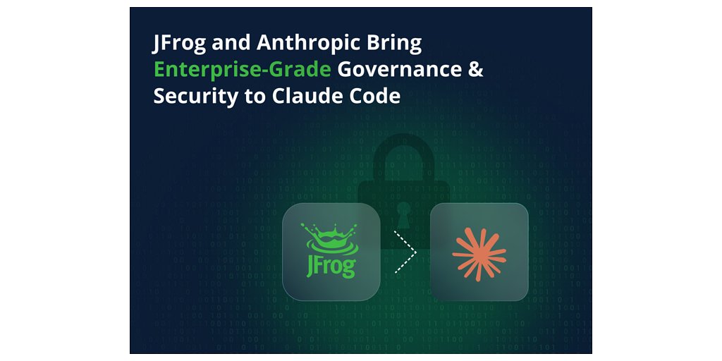 Securing the AI Coder: JFrog and Anthropic Tackle Supply Chain Risk