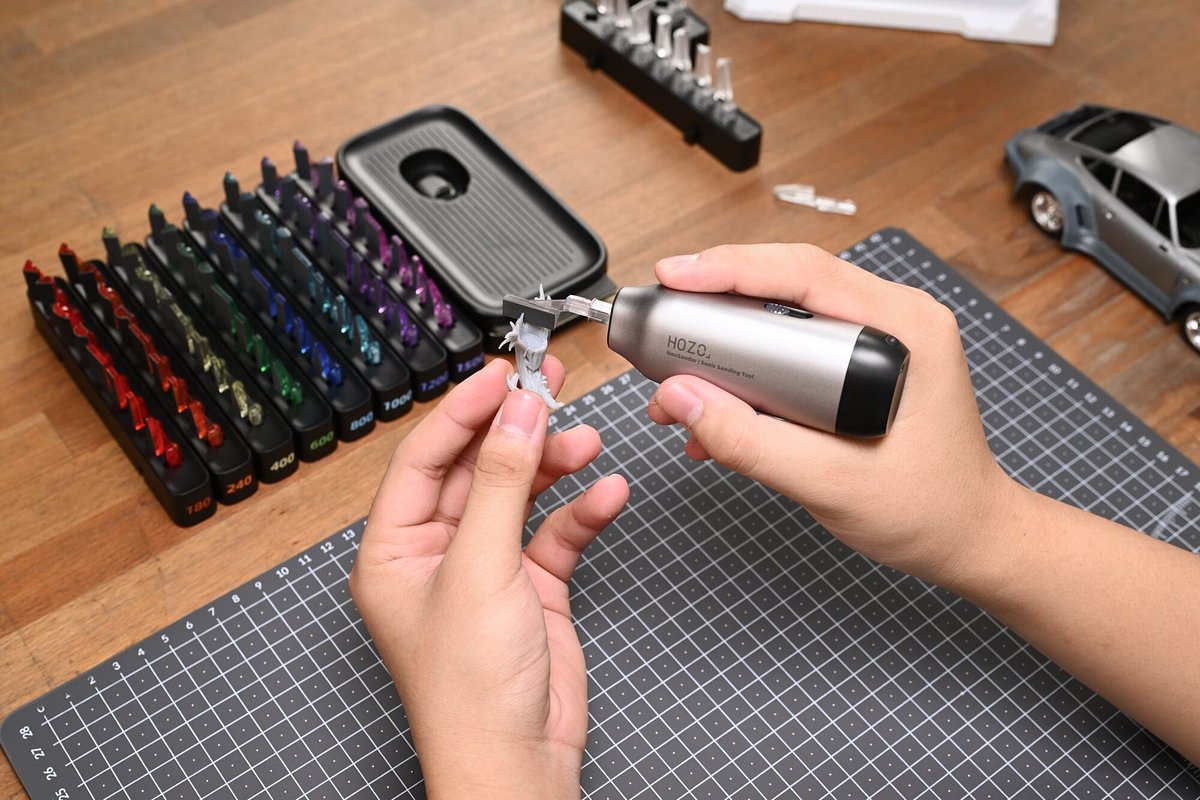 NeoSander Launches: A New Era of Precision for the Modern Maker?