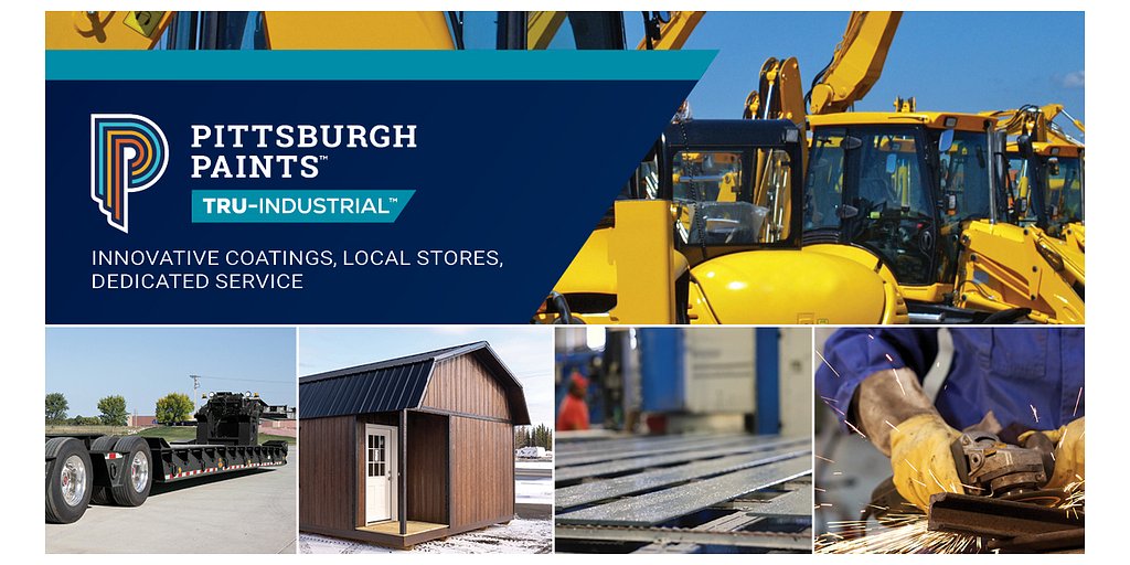 Pittsburgh Paints Co. Targets Industrial Sector with TRU-INDUSTRIAL Line