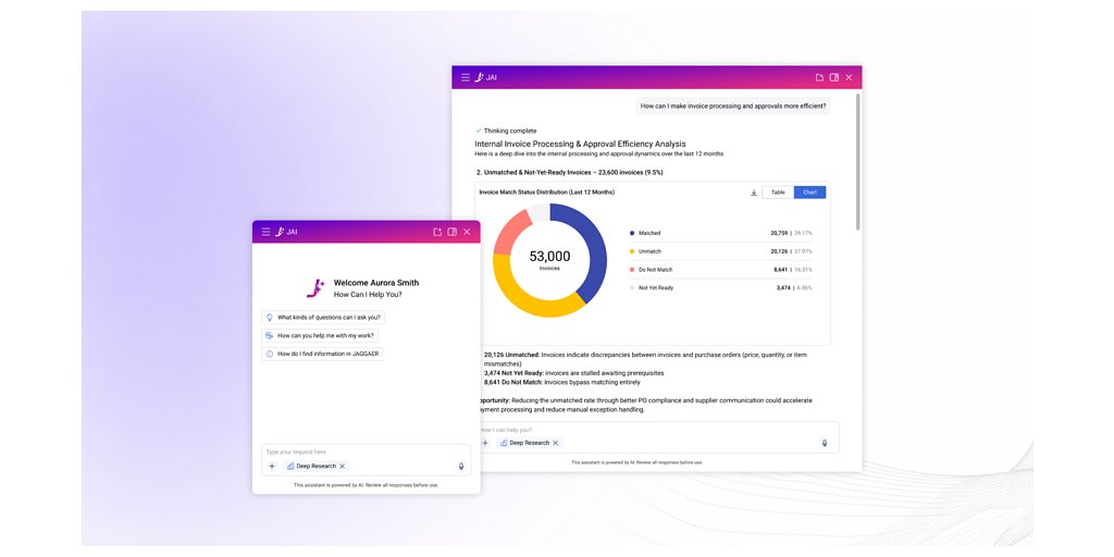 JAGGAER's JAI Aims to Revolutionize Corporate Procurement with AI