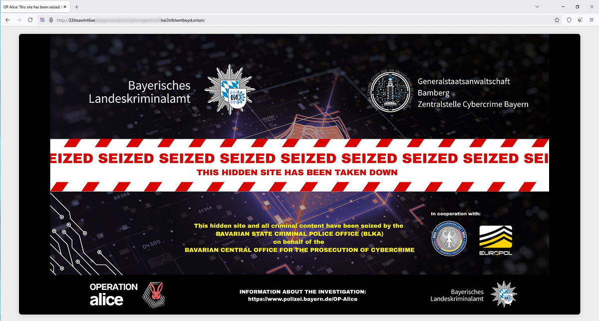 Operation Alice: AI Cracks Vast Dark Web Child Abuse Scam Network