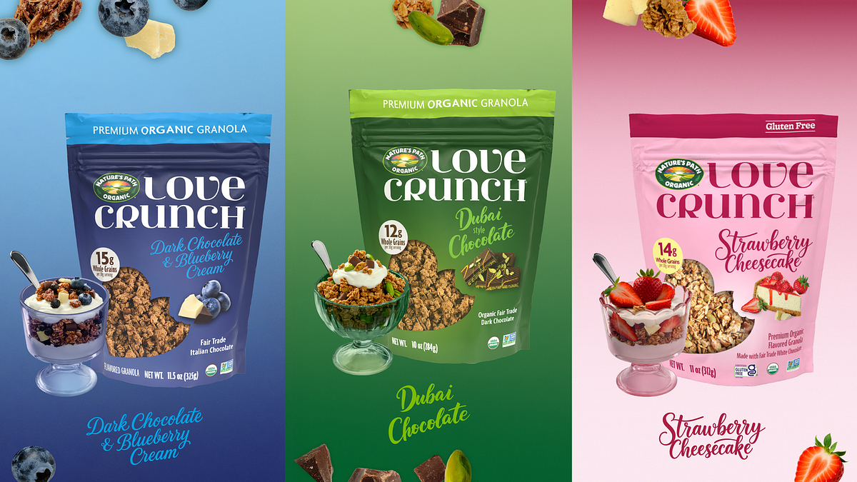 From TikTok to Table: Nature's Path Debuts Dubai Chocolate Granola