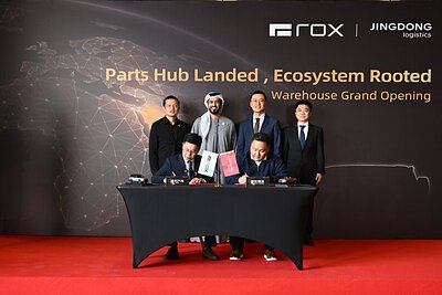 ROX and JD Logistics Launch UAE Hub to Slash Parts Delivery to One Week
