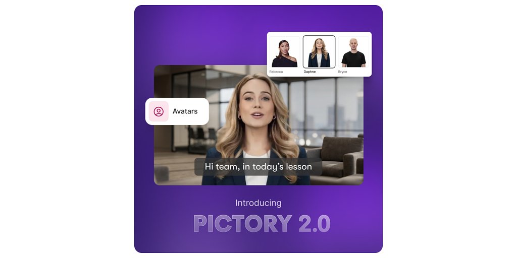 Pictory 2.0 Aims to Unify AI Video Creation, Hosting, and Interactivity