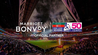 Marriott Bonvoy & HK Sevens Reunite for 50th Anniversary at Kai Tak
