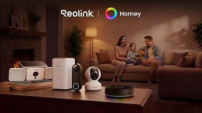 Reolink and Homey Forge Alliance for a Smarter, Safer Home