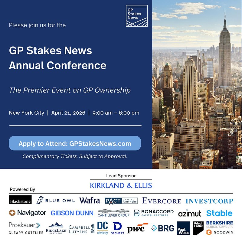 GP Stakes Summit Signals Maturation of an $80 Billion Niche Market