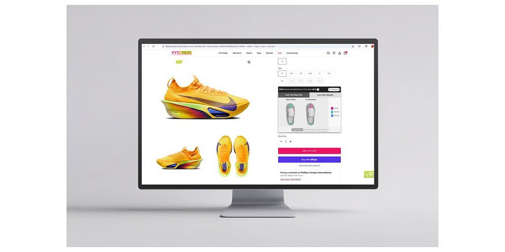 Aetrex's AI Fit Tech Hits Milestone, Reshaping Footwear Retail