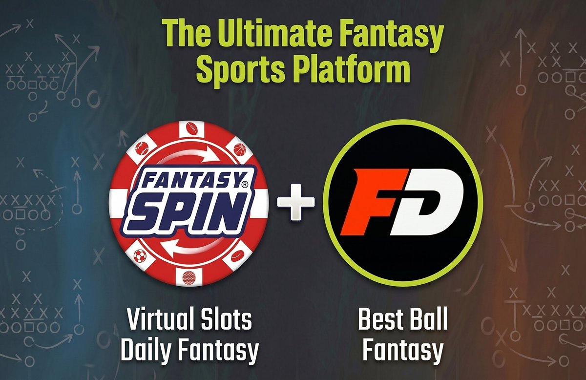 Fantasy Sports Shake-Up: FantasySpin and FastDraft Merge