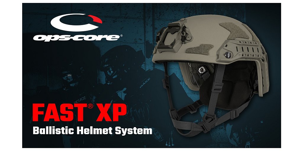 Gentex FAST XP Helmet: A New Standard in Police Protection